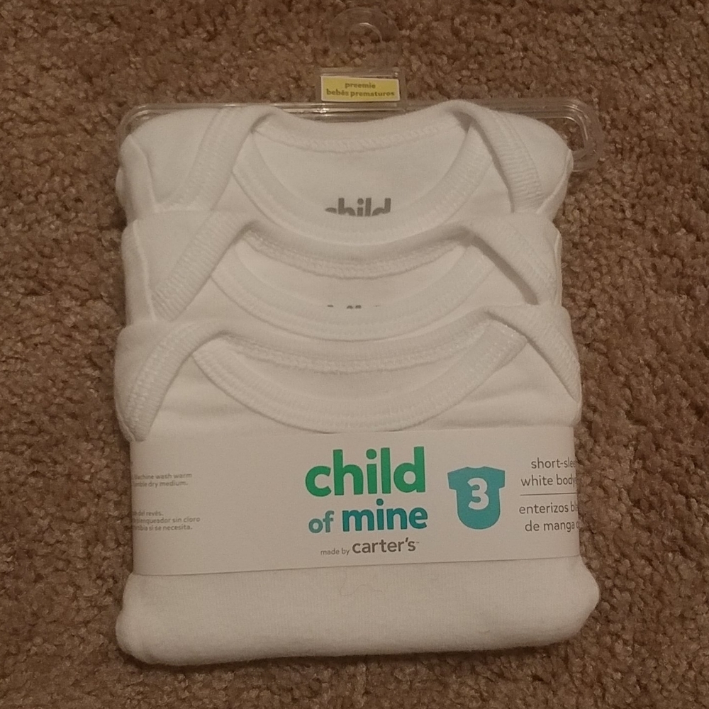 3 pair Baby onies